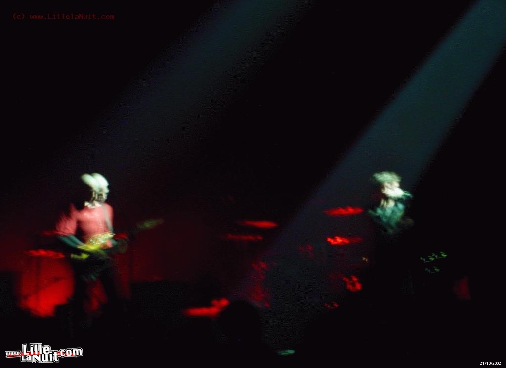 Concert de Noir Désir – Zénith de Lille en live - photo n°11