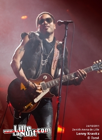Lenny Kravitz + Raphaël Saadiq au Zénith de Lille en live - photo n°29