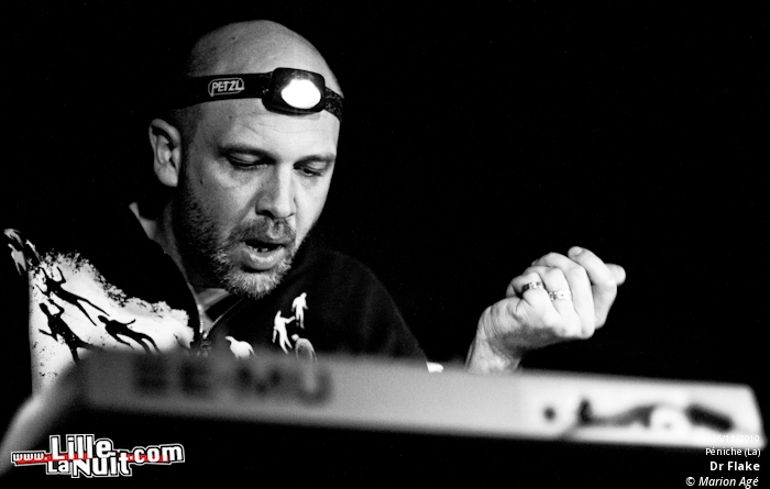 Dr Flake à la Péniche en live - photo n°6