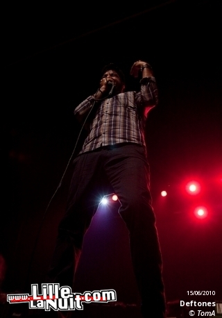 Deftones + Steak Number Eight à l’Ancienne Belgique en live - photo n°13