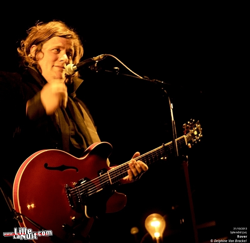 Rover + Théodore, Paul & Gabriel au Splendid en live - photo n°7