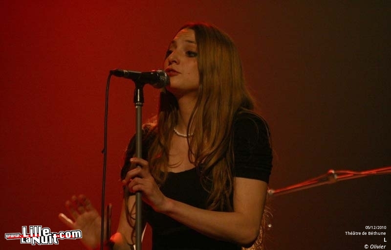 Thomas Dybdahl + Susanne Sundfor + The Cave Singers au Grand Mix en live - photo n°18