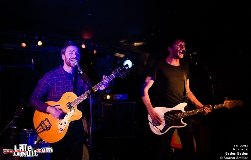 Baden Baden + Team Wild à la Péniche – Ground Zero Festival en live - photo n°1