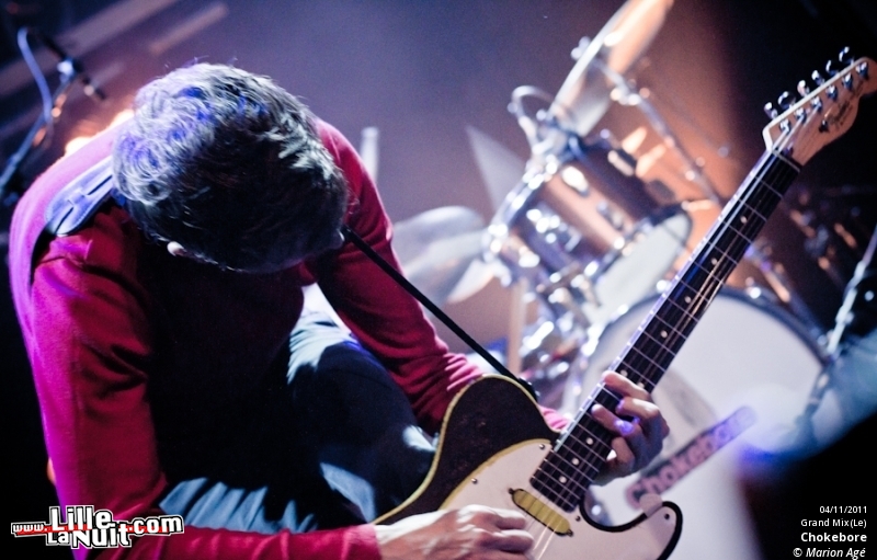 Adolina + Chokebore au Grand Mix en live - photo n°14