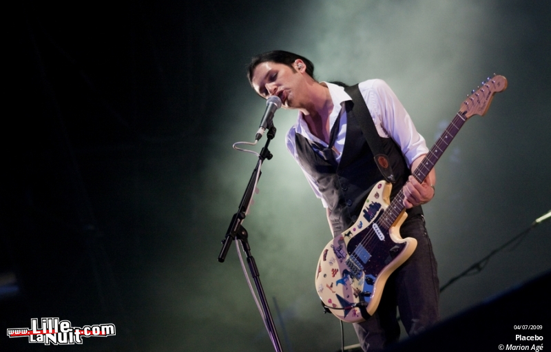 Expatriate, Ghinzu, Gossip, Bloc Party, Kaiser Chiefs, Placebo, Crookers au Main Square Festival en live - photo n°11