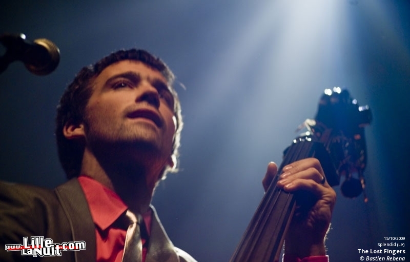 The Lost Fingers & Swingin’Pool au Splendid en live - photo n°1