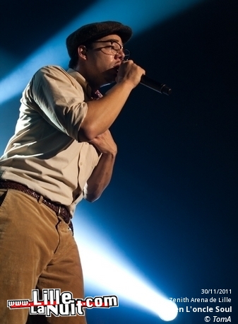 Ben L’oncle Soul + FM Laeti au Zenith en live - photo n°26