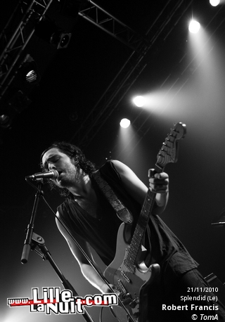 Robert Francis + H Burns au Splendid en live - photo n°17