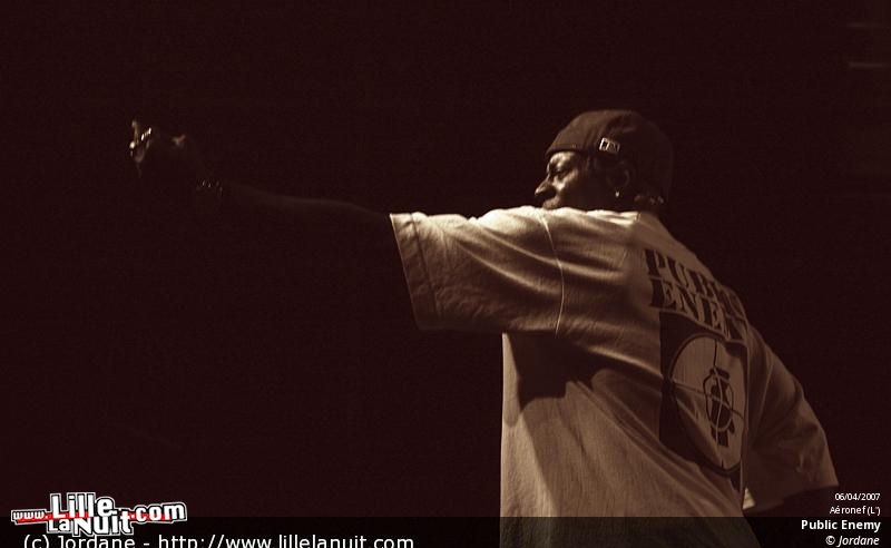 Public Enemy à l’Aéronef en live - photo n°9