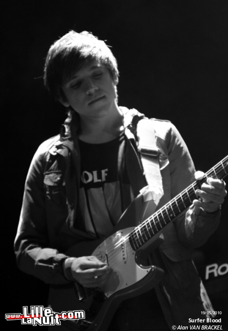 Warpaint, We Are Wolves, Surfer Blood & The Drums au Grand Mix en live - photo n°29