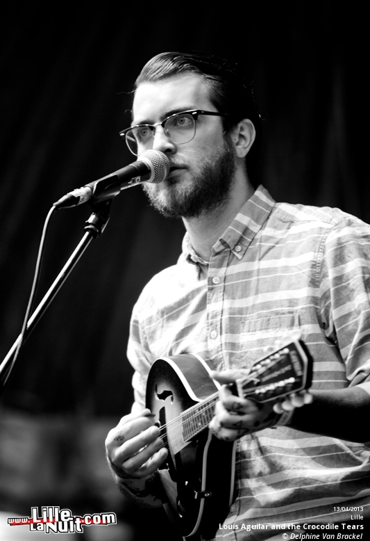La Nocturne à Lille : Skip The Use + Okay Monday + Louis Aguilar and the Crocodile Tears + Persian Rabbit en live - photo n°85