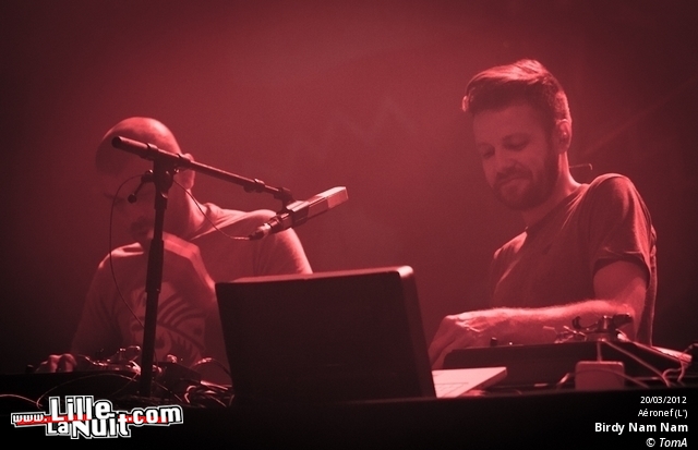 Birdy Nam Nam + Jackson and his computer band à l’Aeronef en live - photo n°20