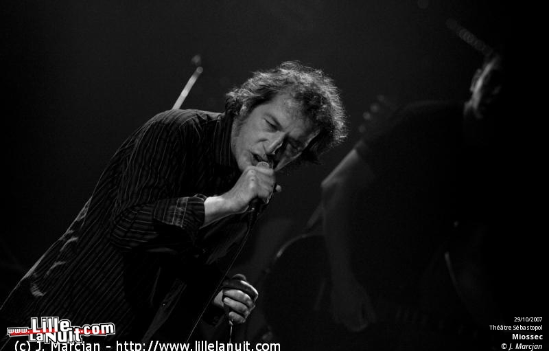 Miossec au théâtre Sébastopol en live - photo n°2