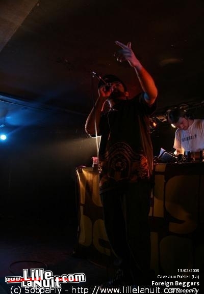 Foreign Beggars et La Spirale à La Cave aux Poètes en live - photo n°10
