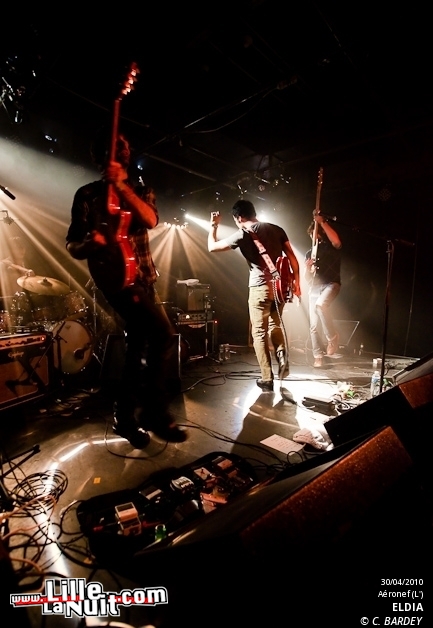 Eli Paperboy Reed & The True Loves et Eldia à l’Aéronef en live - photo n°9