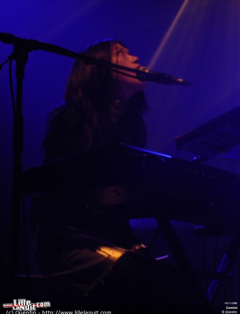 Gemini au Splendid en live - photo n°7