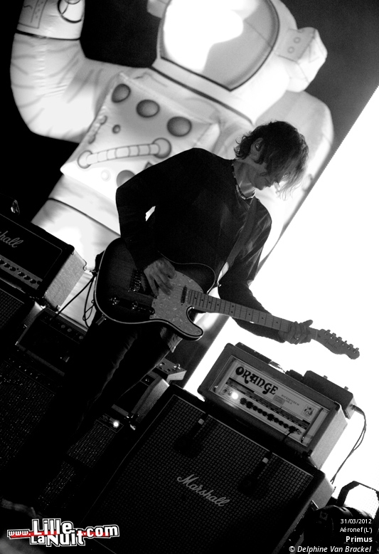 Primus à l’Aéronef en live - photo n°11