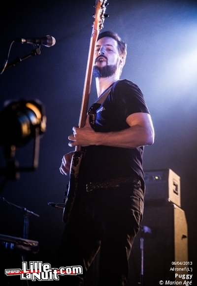 Puggy à l’Aéronef de Lille en live - photo n°18