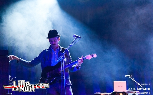 Axel Krygier + Dubians à l’Aéronef en live - photo n°26