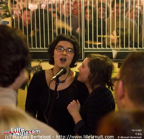 Le C.U.L, Claire Delestre & Furieux Ferdinand Chez Ben en live - photo n°1