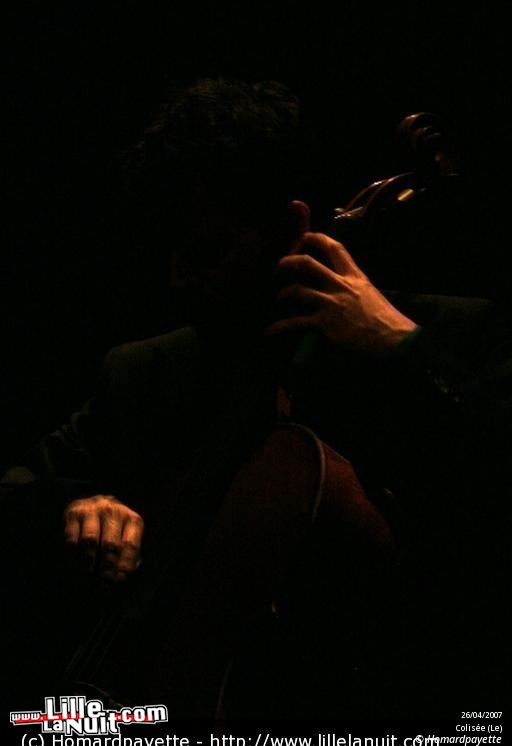 Nosfell,  Keren Ann, Thomas Dybdhal en live - photo n°28