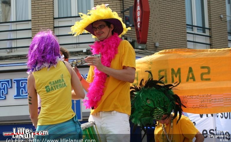 Gay Pride de Lille en live - photo n°25