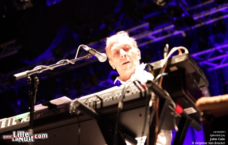 John Cale + Slow Joe & The Ginger Accident au Splendid – Festival Ground Zero en live - photo n°12