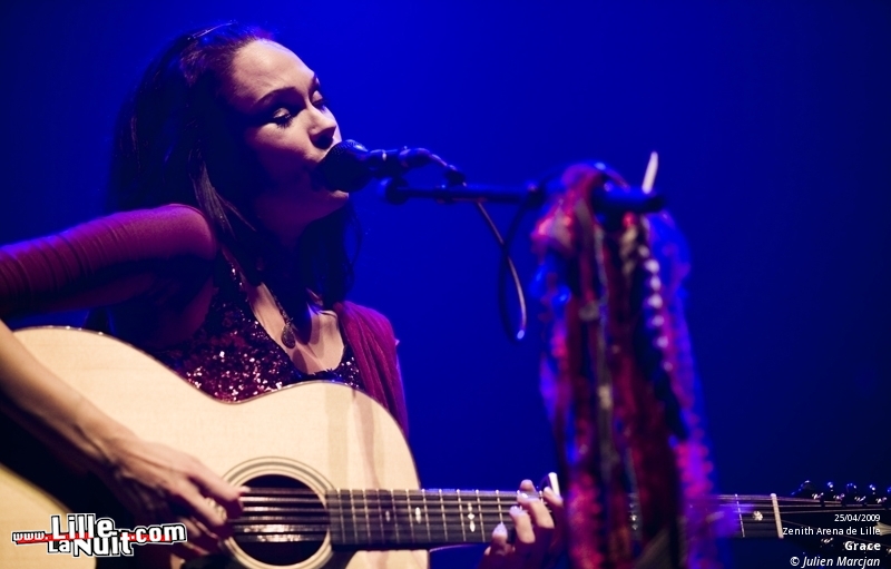 Keziah Jones, Bensé, Grace & Patrice au Zénith en live - photo n°21