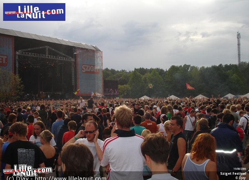 Sziget Festival 2005 en Hongrie en live - photo n°37