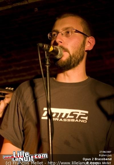 Opus 2 Brassband au Biplan en live - photo n°11