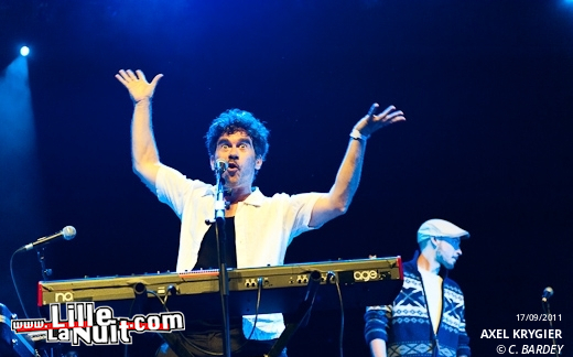Axel Krygier + Dubians à l’Aéronef en live - photo n°24
