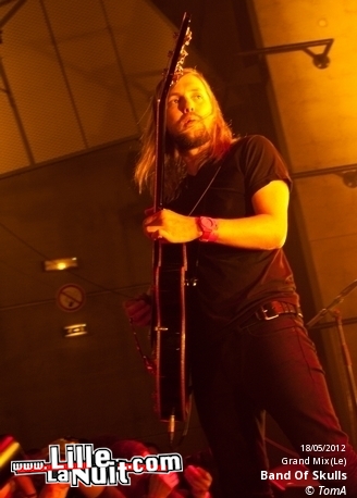 Band Of Skulls + Kapitan Korsakov au Grand Mix en live - photo n°20