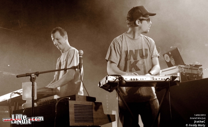 Nicole Willis & The Soul Investigators + JtotheC and the Bad Mothas au Grand Mix en live - photo n°17