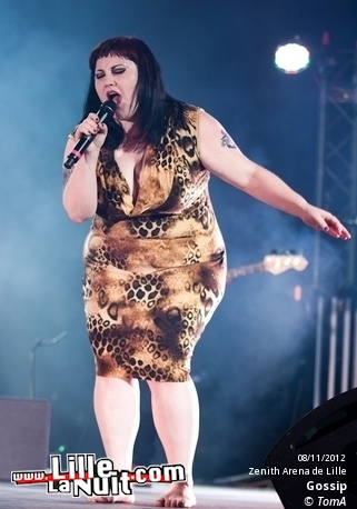 Gossip + Austra au Zenith en live - photo n°5