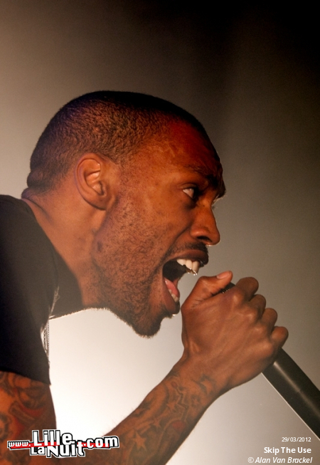 Skip The Use au Splendid en live - photo n°19