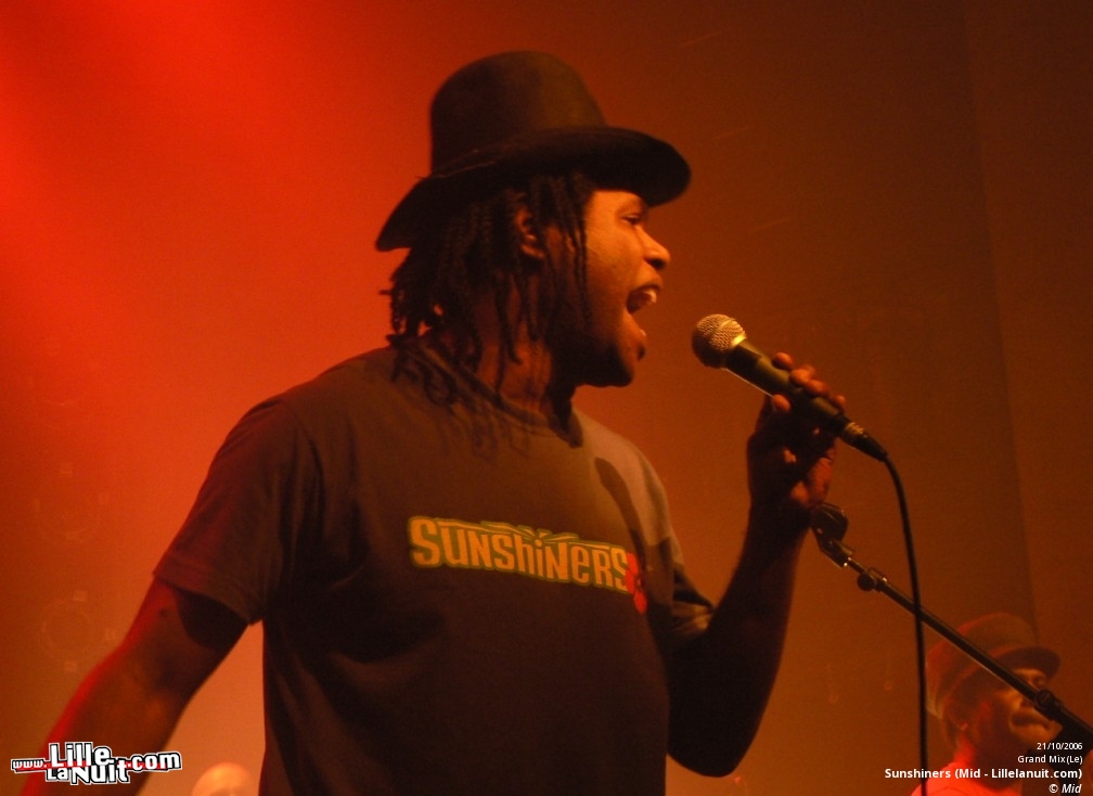 Sunshiners & Sol’Jah au Grand Mix en live - photo n°7