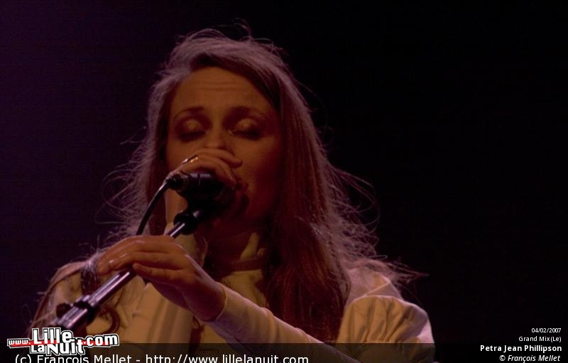 Petra Jean Phillipson au Grand Mix en live - photo n°9