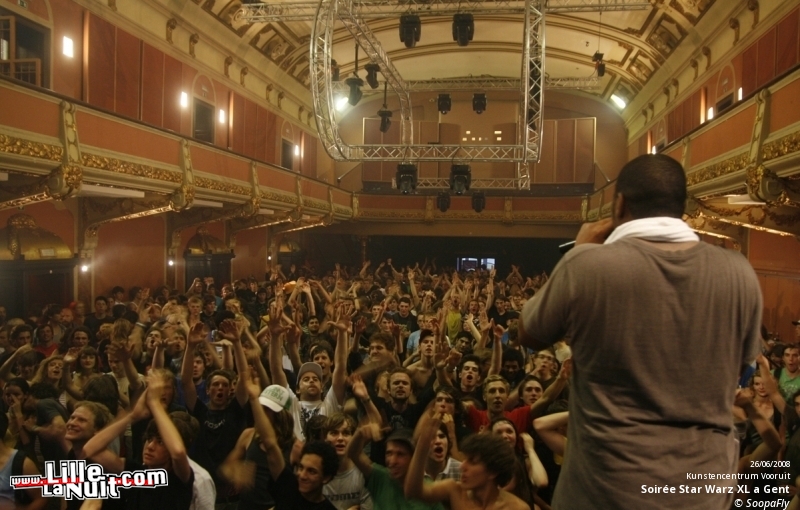 Soirée Star Warz XL a Gent en live - photo n°2