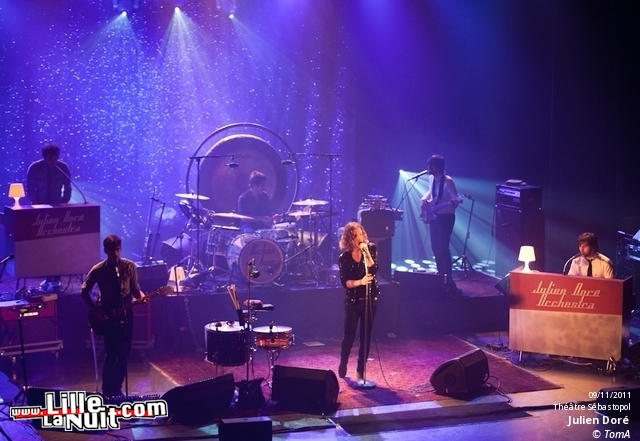 Julien Doré + HollySiz au Théâtre Sébastopol en live - photo n°11