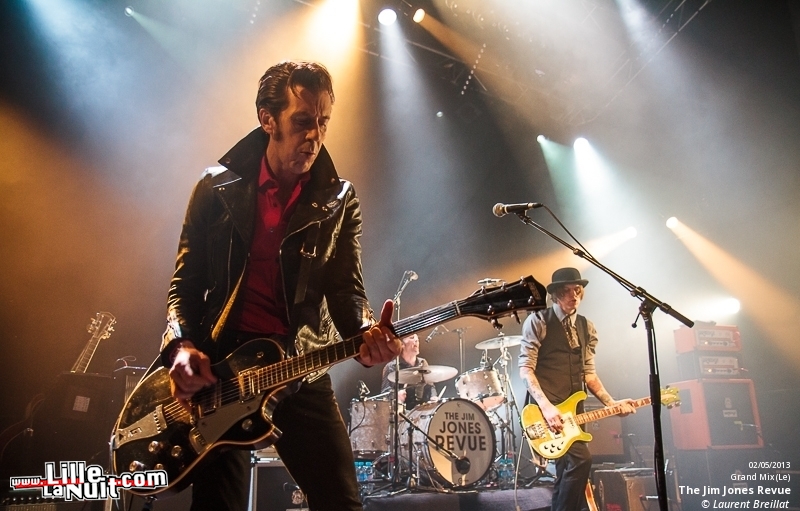 The Jim Jones Revue + Scrappy Tapes au Grand Mix en live - photo n°21