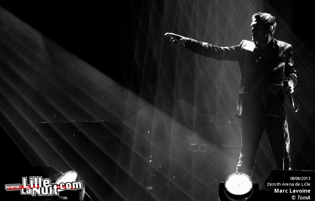 Marc Lavoine au Zenith de Lille en live - photo n°13