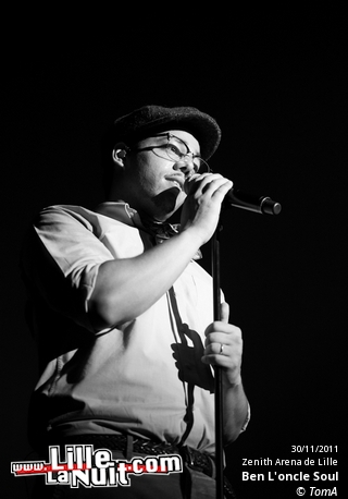 Ben L’oncle Soul + FM Laeti au Zenith en live - photo n°53