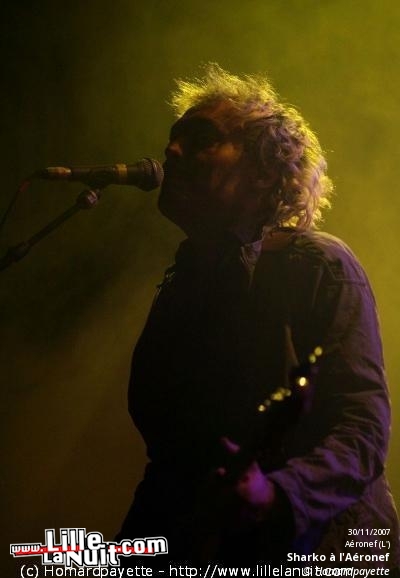 Sharko & The Sunday Drivers à L’Aéronef en live - photo n°8