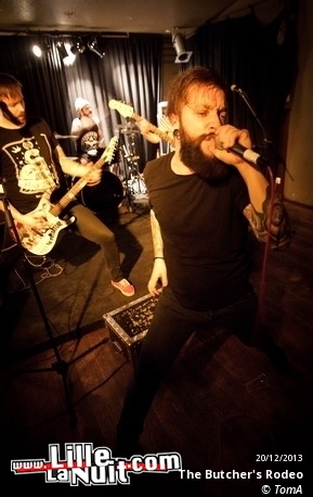 Greyfell + The Full Throttle Baby + The Buther’s Rodeo au Shaka Laka en live - photo n°15