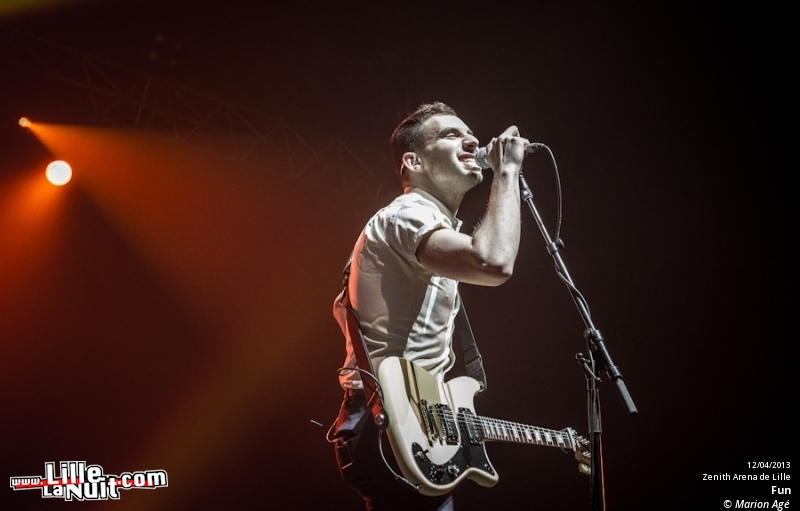 Archive + FUN + The Bewitched Hands au Zénith de Lille – Les Paradis Artificiels en live - photo n°19