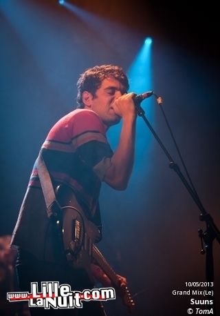 Suuns + PVT + Valleys au Grand Mix en live - photo n°1