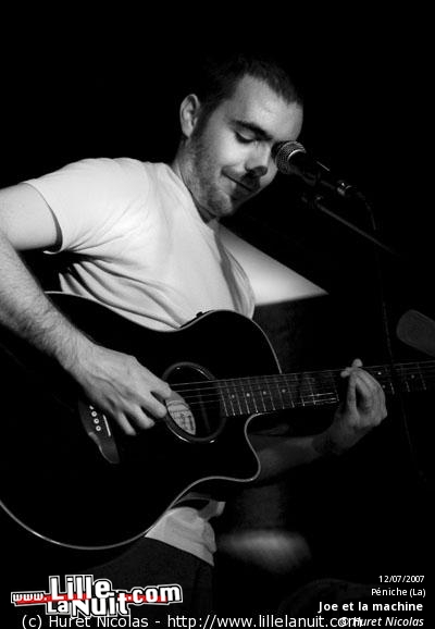 Joe et la machine & Sim #6 en live - photo n°4