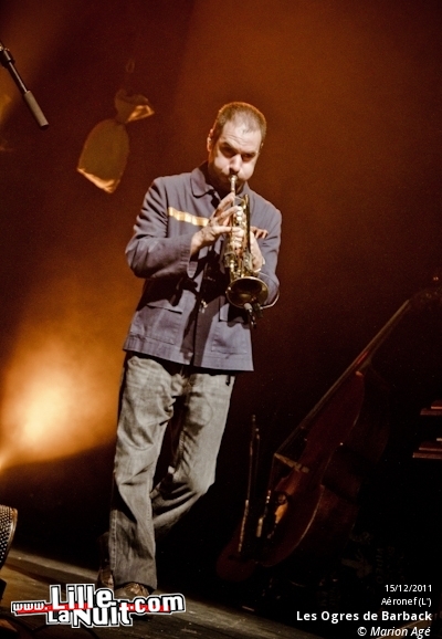 Les Ogres de Barback + Urban Grio à l’Aéronef en live - photo n°27