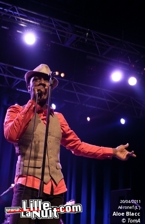 Aloe Blacc + Gizelle Smith + The ET’s à l’Aéronef – Paradis Artificiels en live - photo n°25