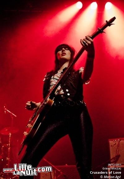 Black Lips + Crusaders of Love au Grand Mix en live - photo n°15